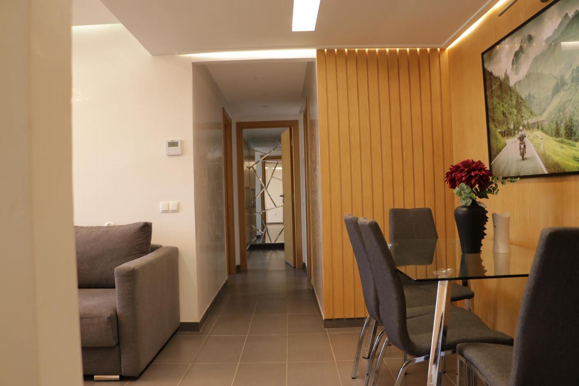 Hilton City Center Apartment طنجة المظهر الخارجي الصورة